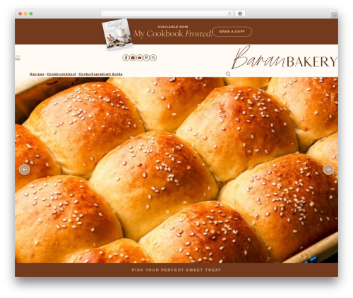 Icon block WordPress plugin - baranbakery.com