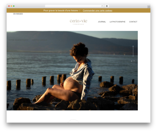 Solene WordPress theme - ecrindevie.ch