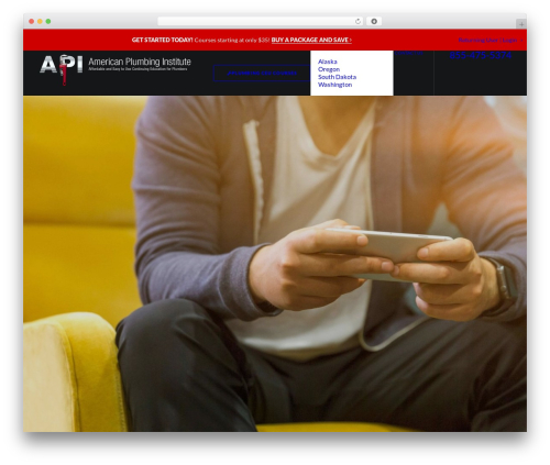 Theme WordPress Uncode - apiceu.com