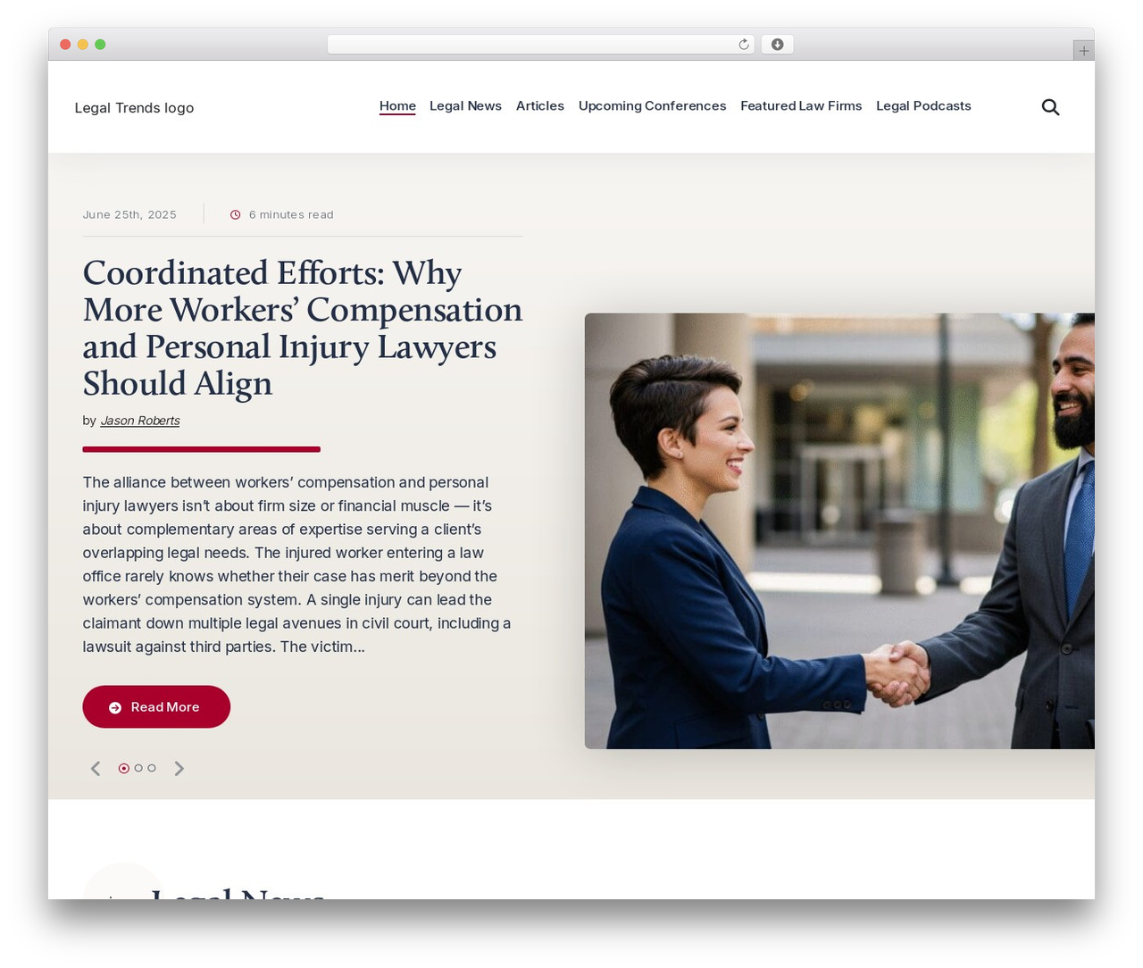 Theme WordPress click5 Interactive Theme - legaltrends.net Theme WordPress click5 Interactive Theme - legaltrends.net