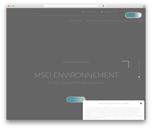 Theme WordPress Divi - msei-env.fr