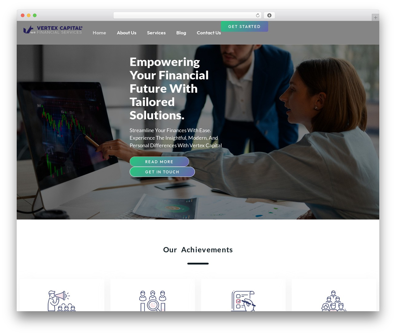 Theme WordPress Hello Elementor - thevertexcapital.com