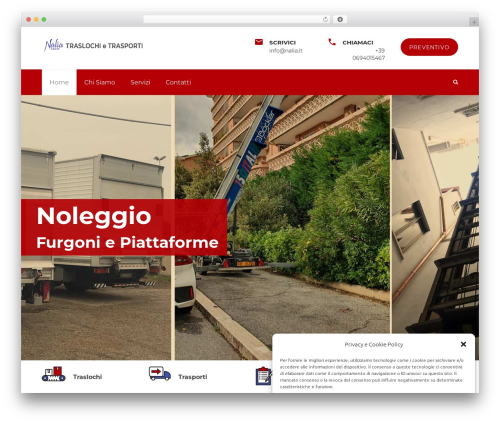 Theme WordPress Movers - nalia.it