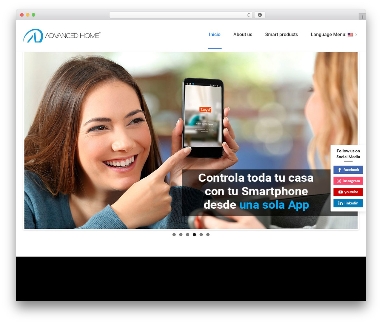 Theme WordPress One - advancedhome.net