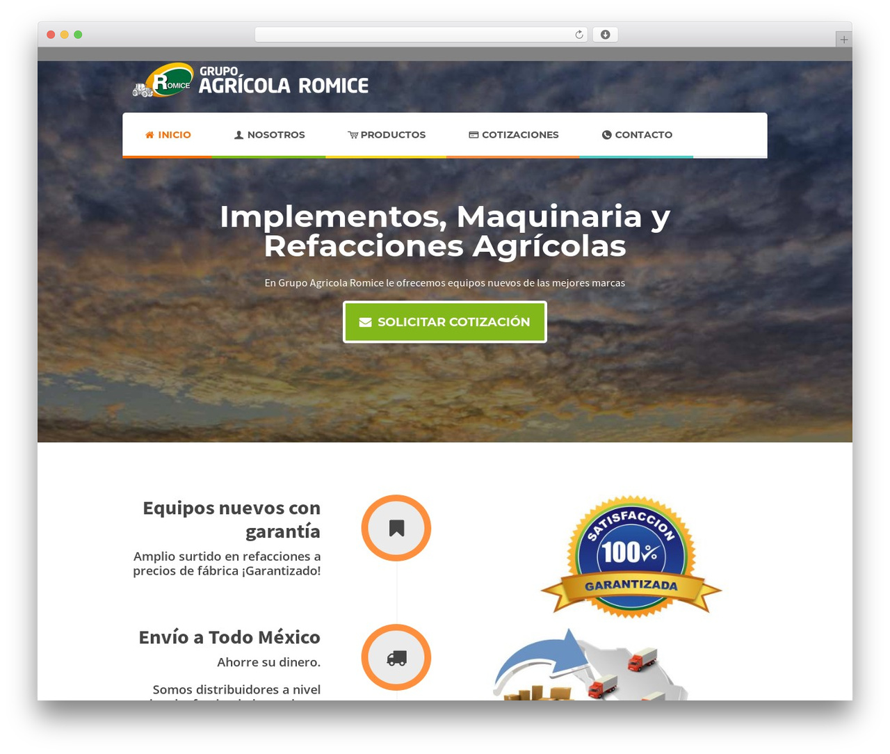 WordPress theme Agrofields - agricolaromice.com WordPress theme Agrofields - agricolaromice.com
