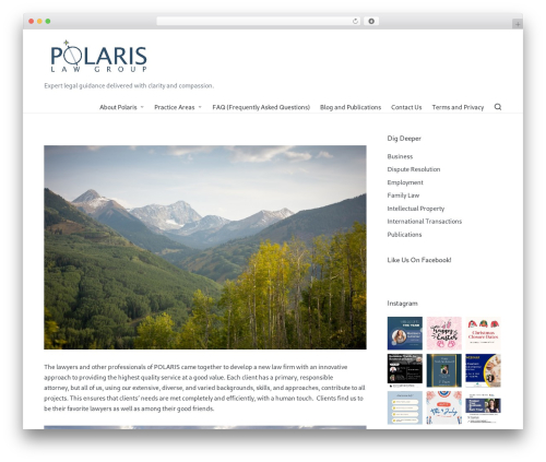 Social Feed | All social media in one place (add-facebook) free WordPress plugin - lawpolaris.com