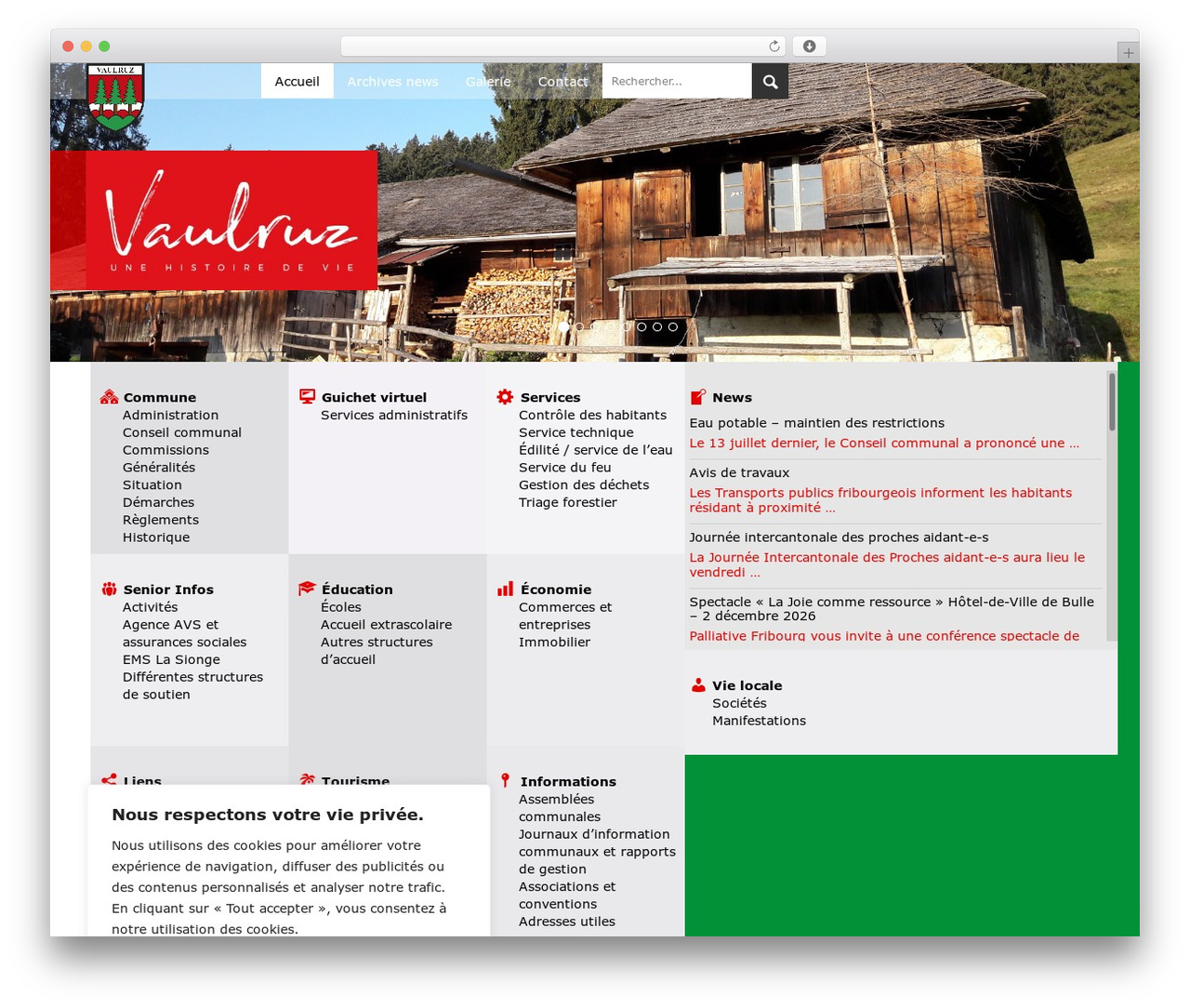 WordPress theme Bootstarp Child - vaulruz.ch WordPress theme Bootstarp Child - vaulruz.ch