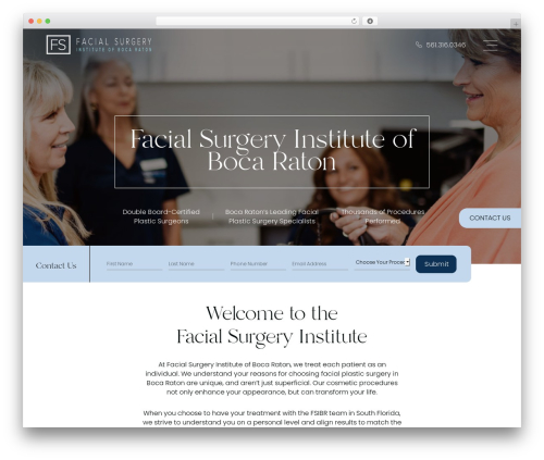 WordPress theme DevWebtools - fsibr.com