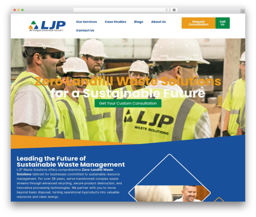 WordPress theme Hello Elementor - ljpzlf.com