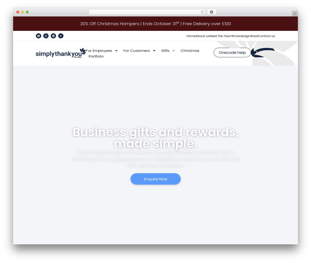 WordPress theme Hello Elementor - simplythankyou.co.uk
