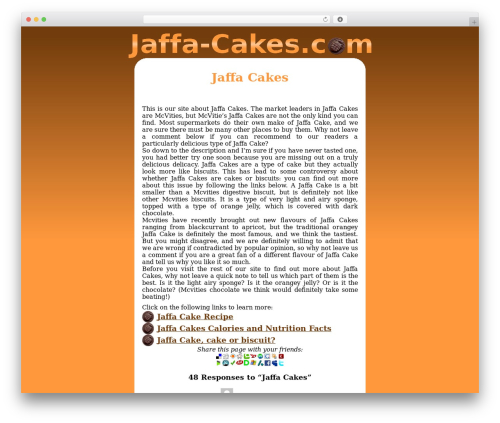 Social Bookmarking RELOADED (social-bookmarking-reloaded) free WordPress plugin - jaffa-cakes.com Social Bookmarking RELOADED (social-bookmarking-reloaded) free WordPress plugin - jaffa-cakes.com