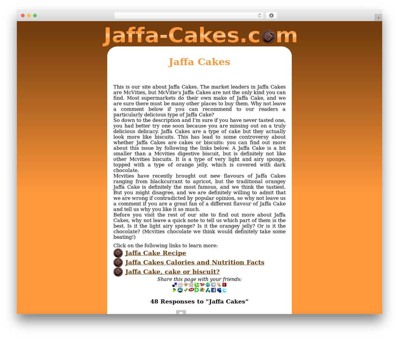WordPress theme WordPress Default - jaffa-cakes.com WordPress theme WordPress Default - jaffa-cakes.com