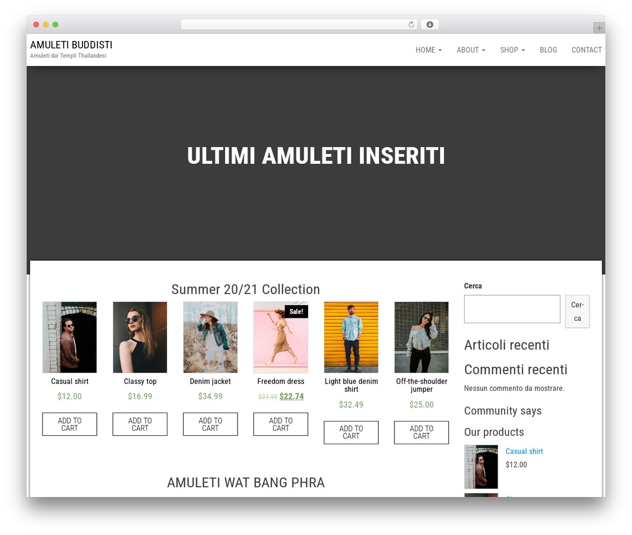 WordPress website theme Bulk - amuletibuddisti.com WordPress website theme Bulk - amuletibuddisti.com