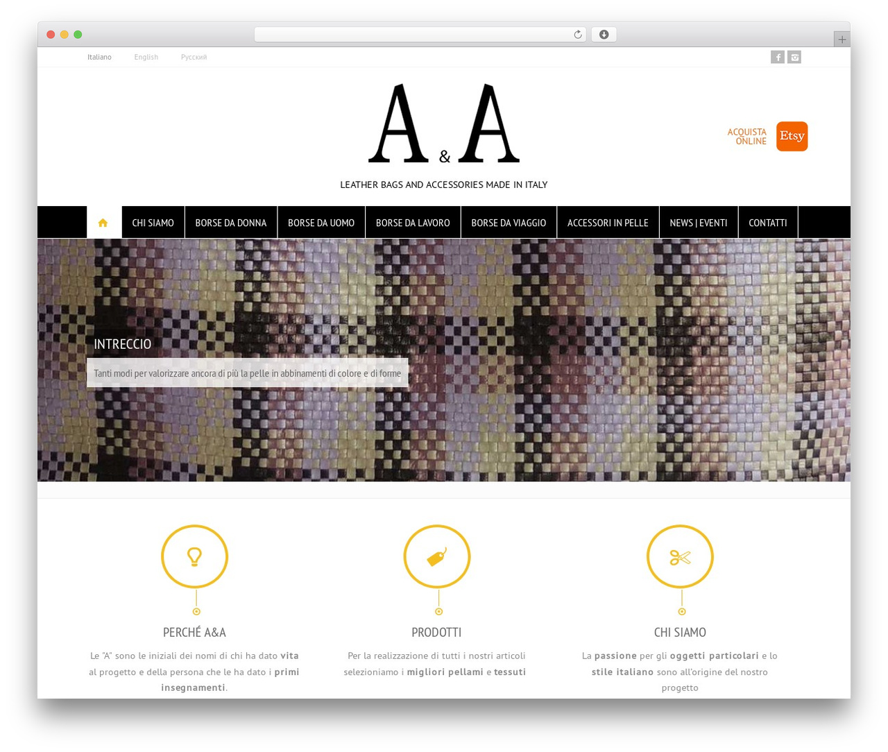 A&A Theme WordPress theme - aeapelletteria.it A&A Theme WordPress theme - aeapelletteria.it