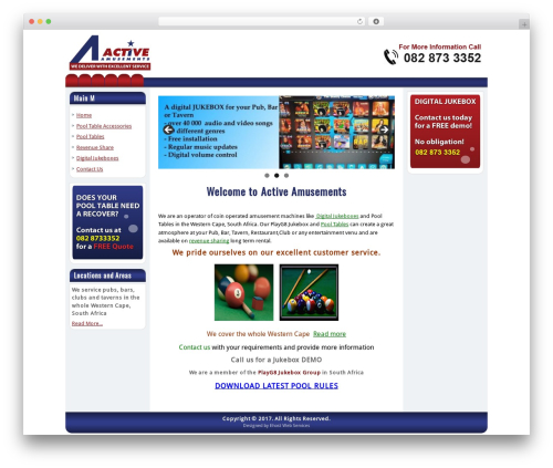 Carousel Ultimate (carousel) free WordPress plugin - activeamusements.co.za