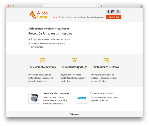 Cookiescontrol spanish rules WordPress plugin - aislaproyec.com