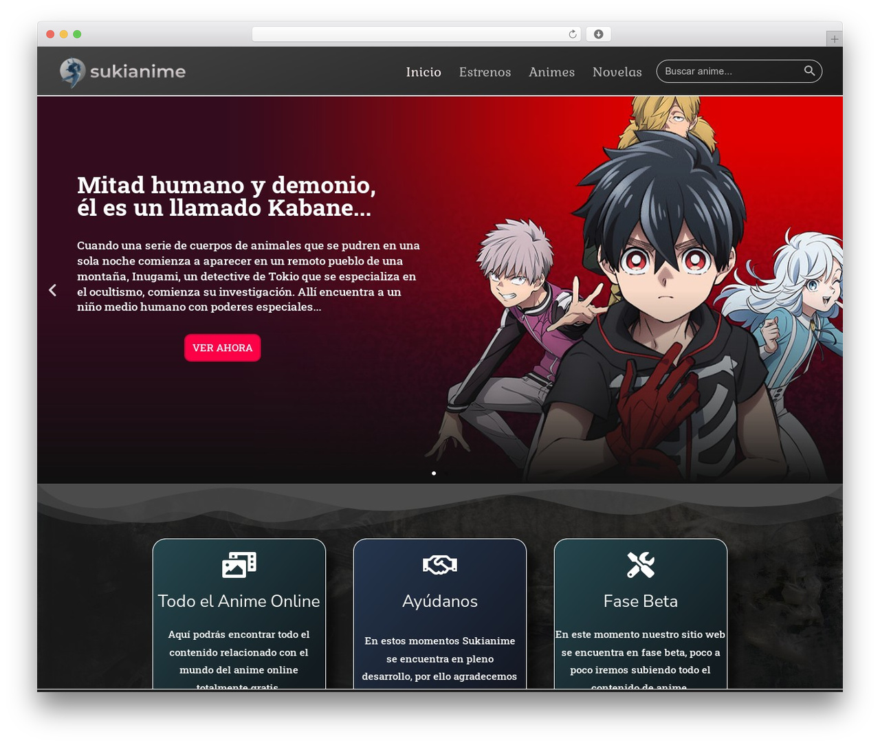 Astra template WordPress free by Brainstorm Force - sukianime.com