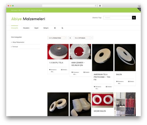 Woocommerce tl birimi WordPress plugin - abiyemalzemeleri.com