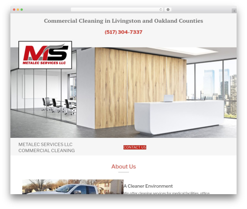 Base Framework Theme WordPress theme - metalecservices.com