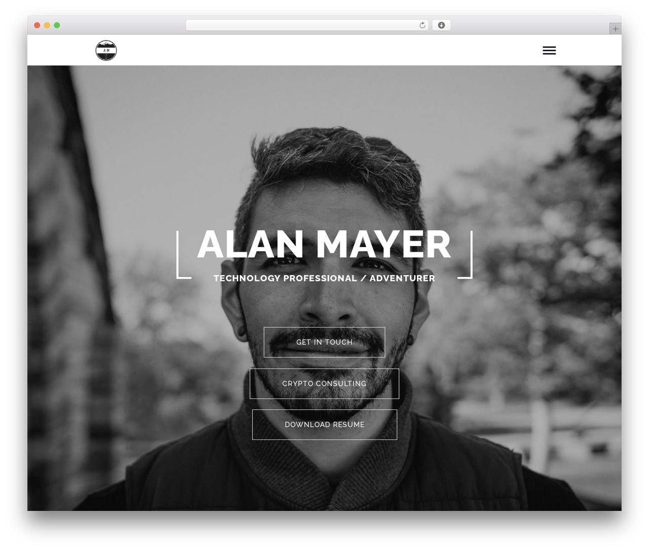 Best WordPress theme squareroot - alanrmayer.com