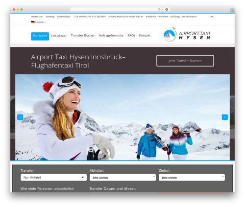cw theme WordPress - airport-taxi-innsbruck.net