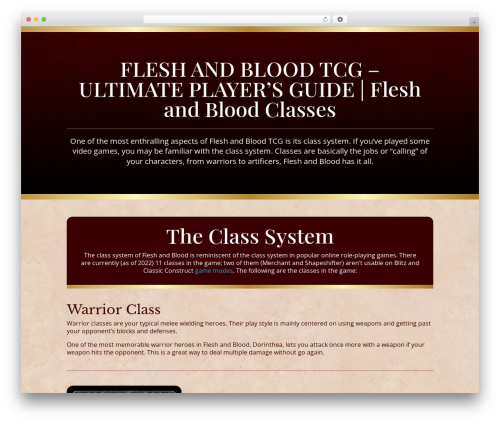 Divi WordPress theme - tourmovil.com