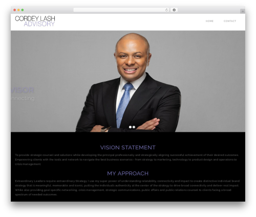Et portfolio WordPress plugin - cordeylash.com
