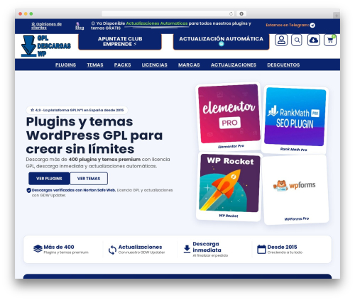 Ultimate affiliate WordPress plugin - gpldescargaswp.com
