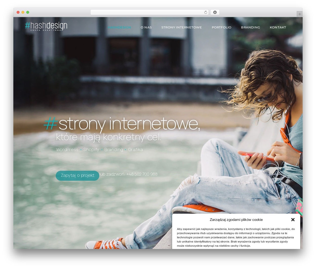 Hello Elementor WordPress theme - hashdesign.pl