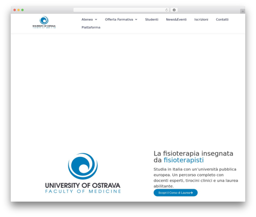 Hello Elementor WordPress theme - uniostravaitalia.com