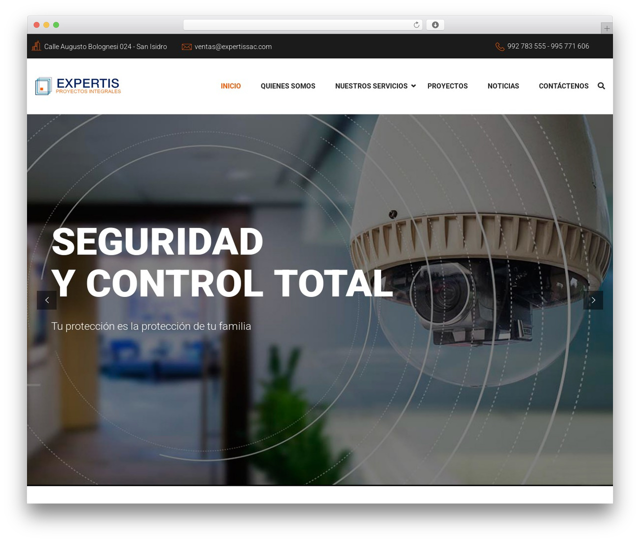 Interrio theme WordPress - expertissac.com Interrio theme WordPress - expertissac.com
