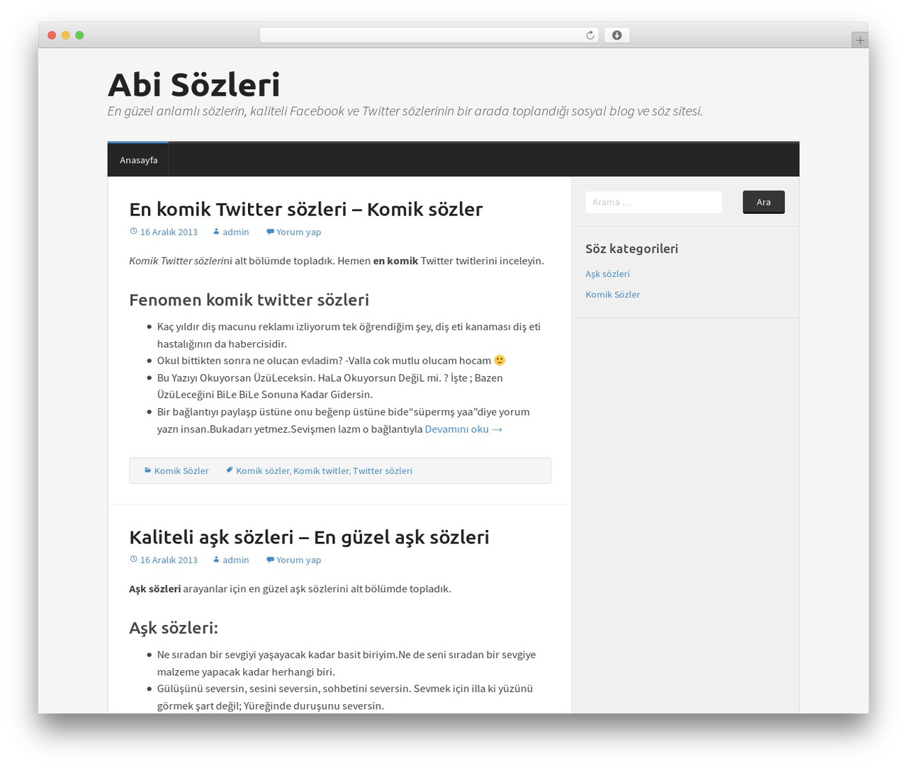 Morphic WordPress blog theme - abisozleri.com Morphic WordPress blog theme - abisozleri.com