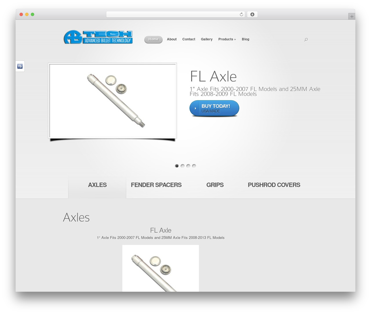 Nova theme WordPress - abtechusa.com