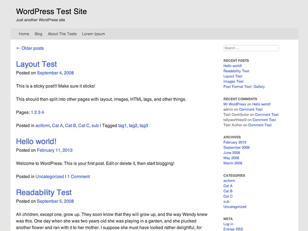 Querotools theme WordPress
