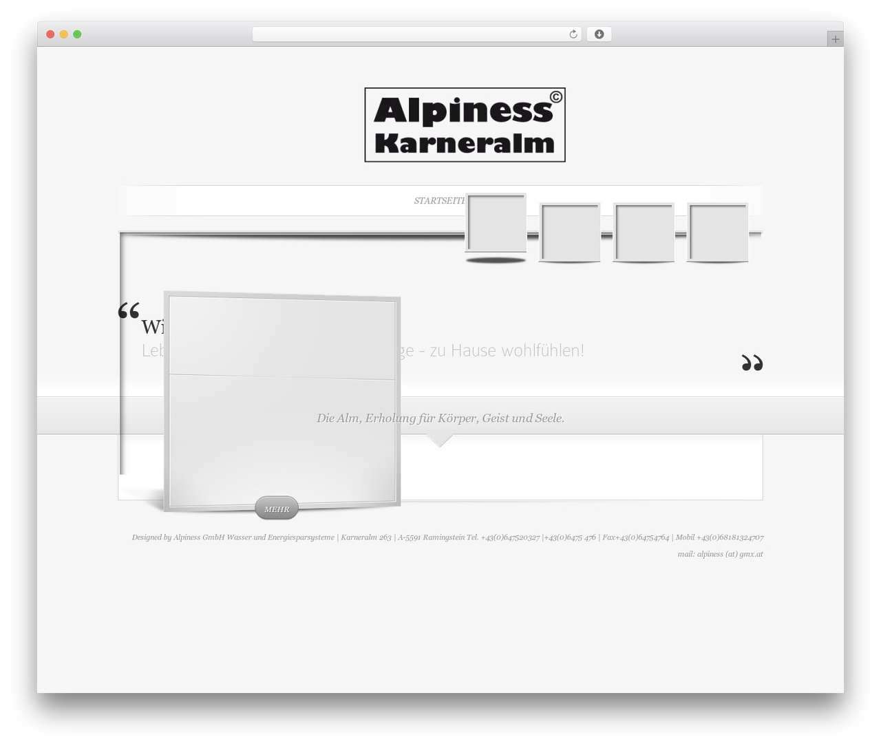 SimplePress WordPress theme - alpiness.at SimplePress WordPress theme - alpiness.at