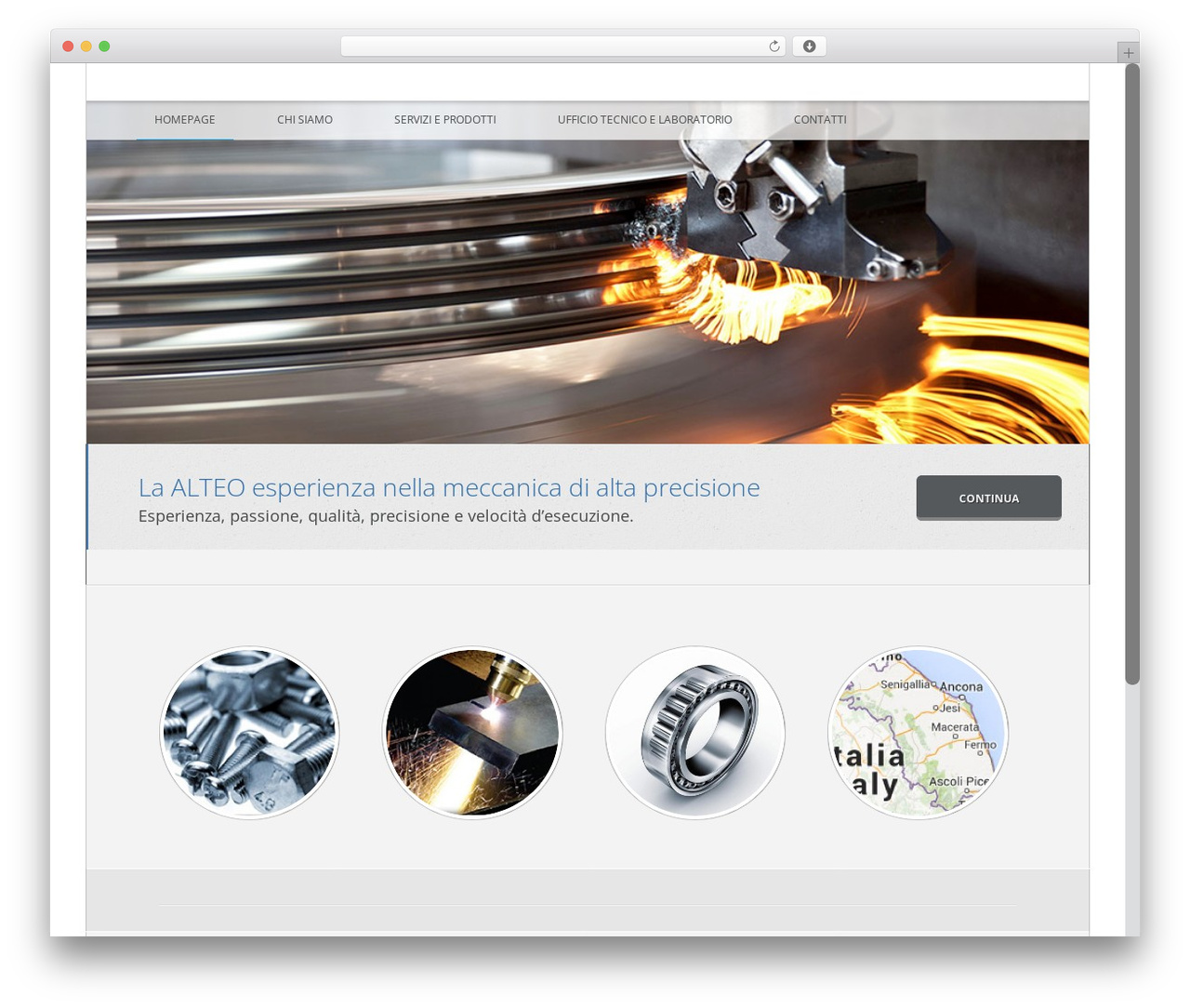 Theme WordPress Circles Wordpress Theme - alteosrl.com