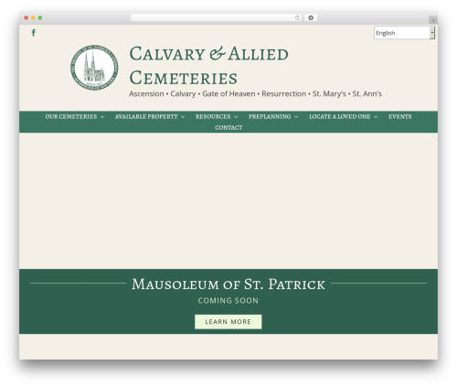 Wp burial search WordPress plugin - calvaryandalliedcemeteries.com