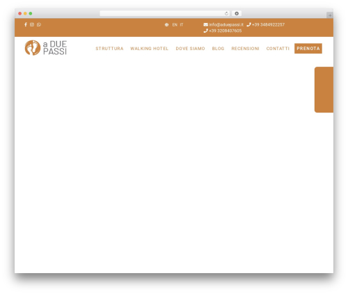 Theme WordPress FDC Theme - aduepassi.it