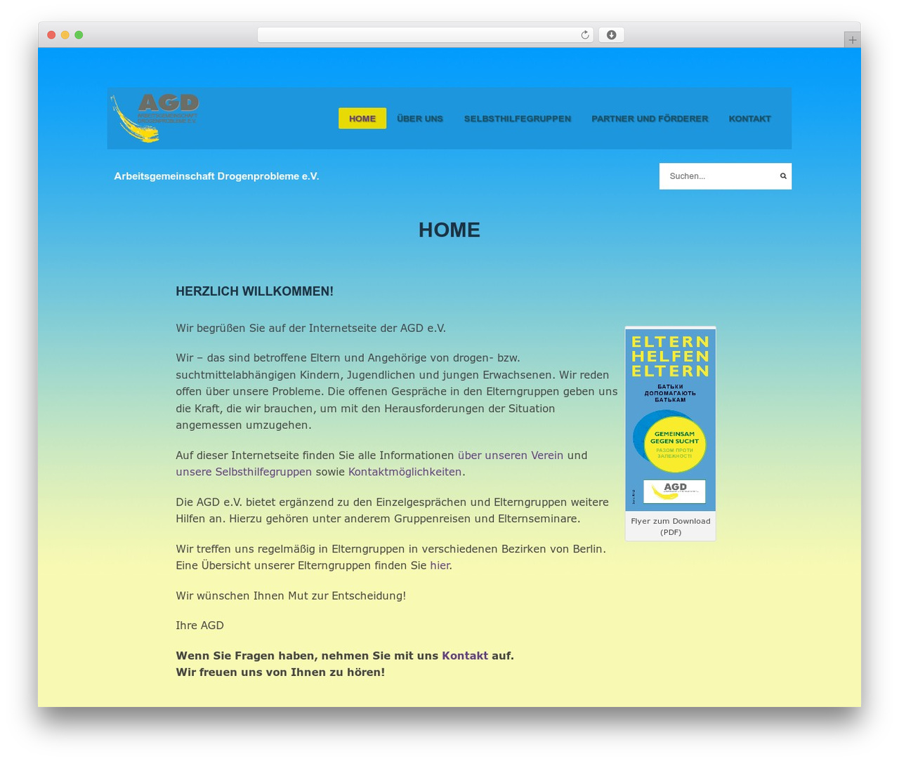 Theme WordPress Thoughts - agd-berlin.de