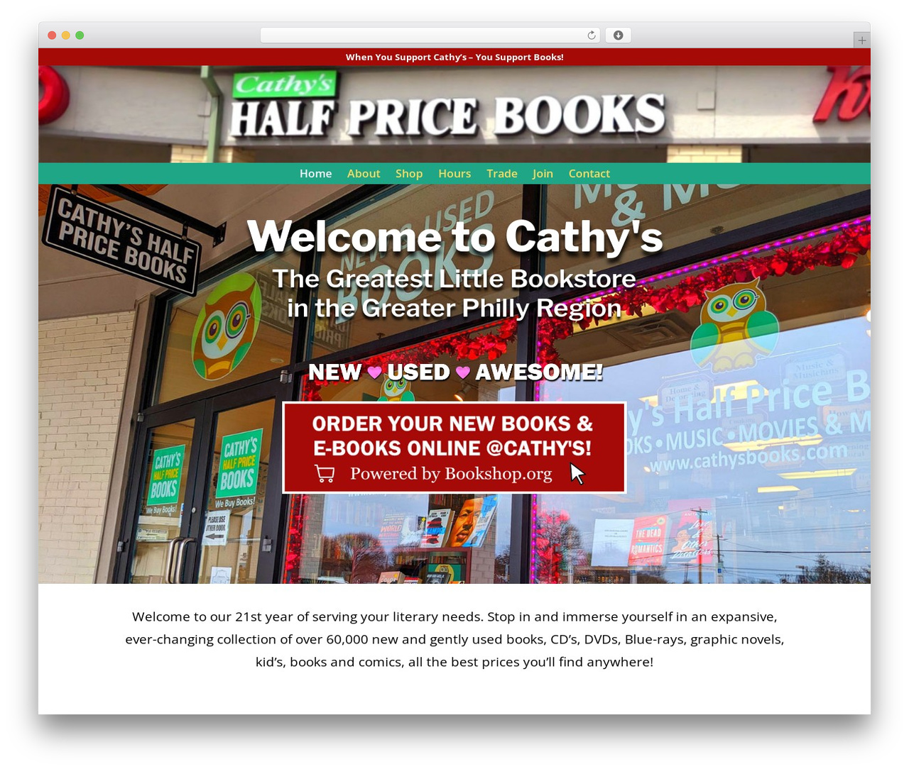 WordPress theme Cathy's Books - cathysbooks.com WordPress theme Cathy's Books - cathysbooks.com