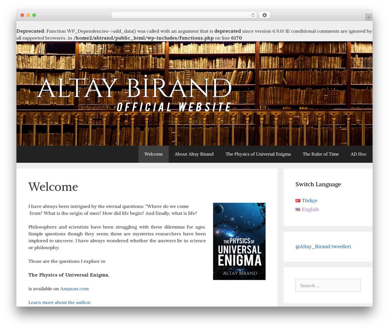 WordPress theme GeneratePress - altaybirand.com WordPress theme GeneratePress - altaybirand.com