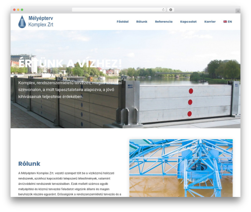 WordPress theme Hello Elementor - melyepterv.hu