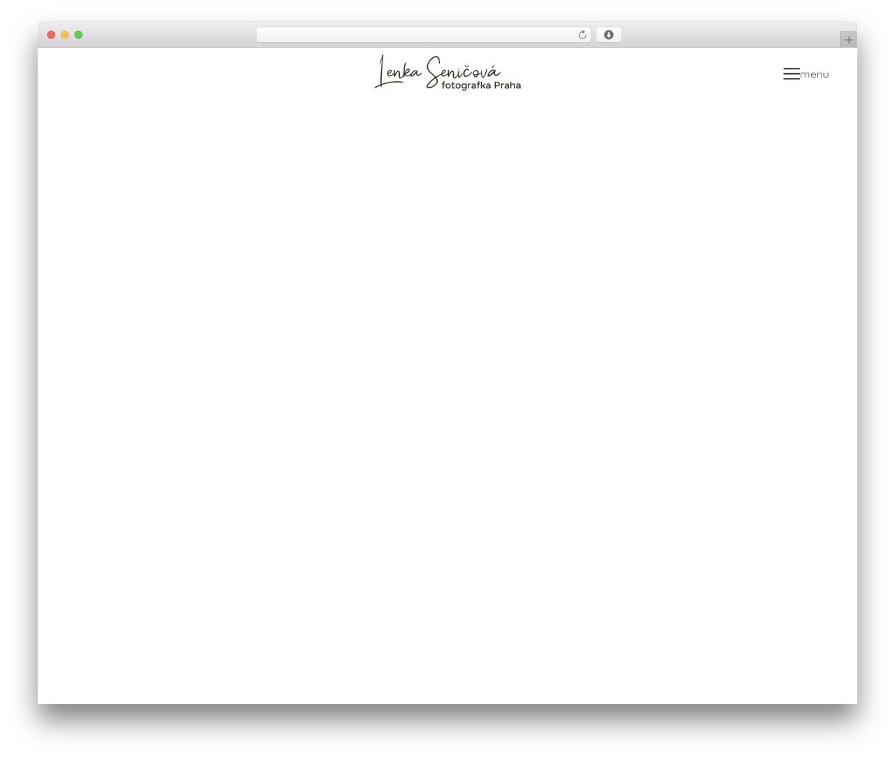 WordPress theme Hello Elementor - fotografkapraha.cz