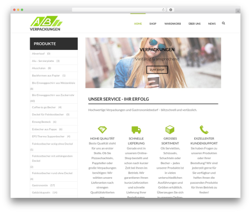 Modal Contact Form (modal-contact-form) free WordPress plugin - abverpackungen.com