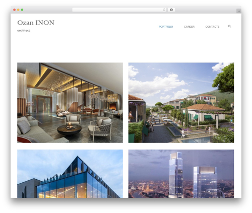 WordPress theme Melody - ozan-inon.site