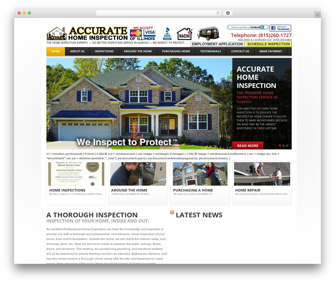 WordPress Theme Number premium WordPress theme - accuratehomeinspectionofillinois.com WordPress Theme Number premium WordPress theme - accuratehomeinspectionofillinois.com
