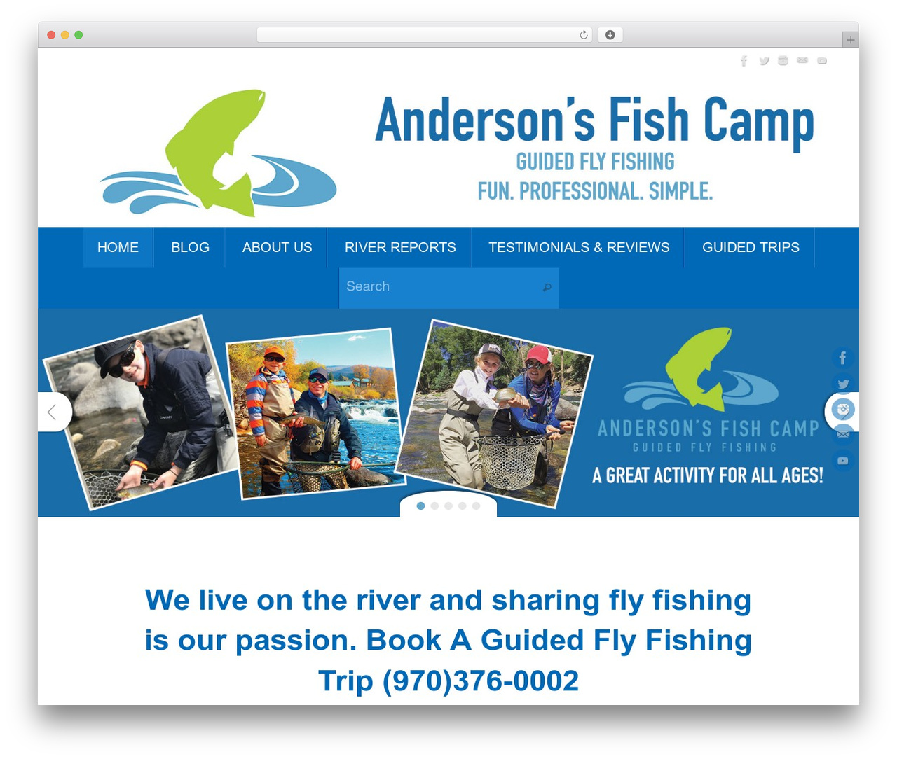 WordPress theme Tempera - andersonsfishcamp.com WordPress theme Tempera - andersonsfishcamp.com