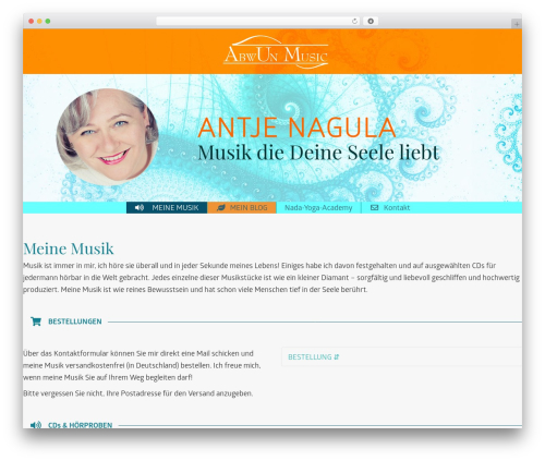 iconize WordPress plugin - abwun-music.de