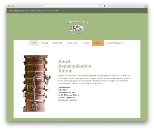 WP theme Basic - altebrennerei-hilbers.de