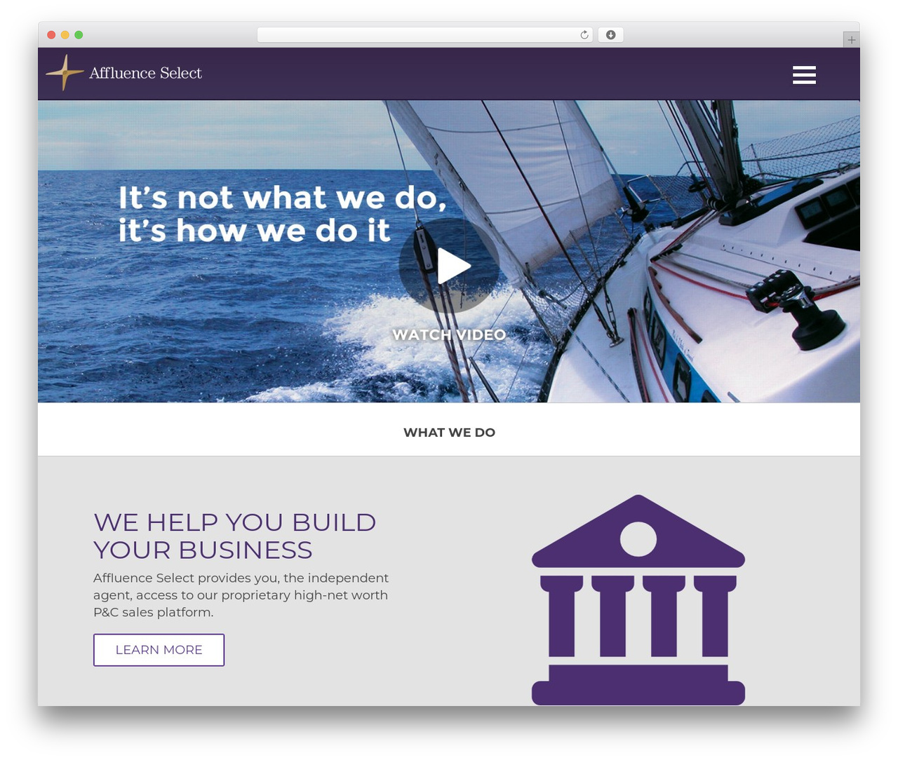 Affluence Select WordPress theme - affluenceselect.com Affluence Select WordPress theme - affluenceselect.com